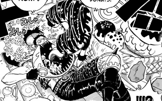 One Piece Chapter 8 Katakuri Full Form Buddha Wrath